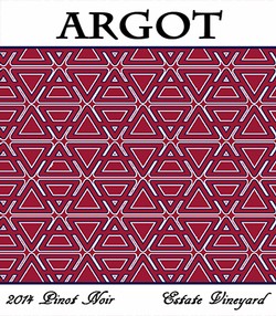Argot 2014 'Estate Vineyard' Pinot Noir